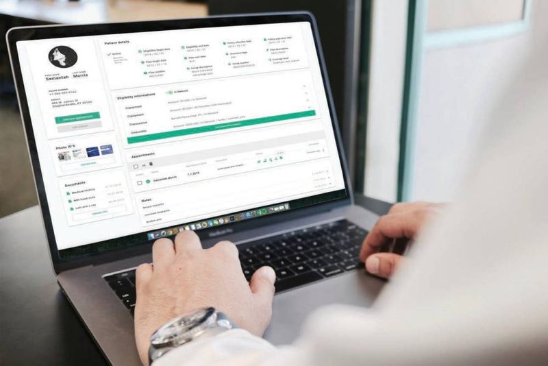 PatientPal desktop profile view