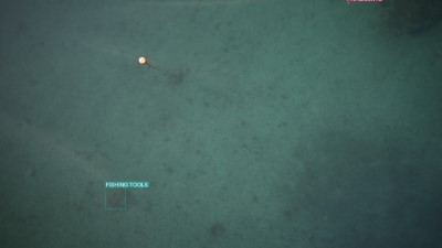 Drone image of seafloor litter, half-size preview