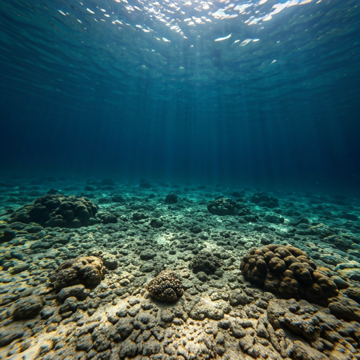 Underwater Seafloor Litter Drone Image Database